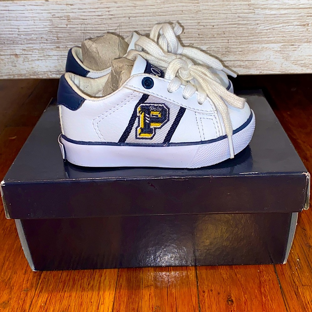 POLO by Ralph Lauren Logo Tennis Shoes